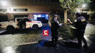 Delincuentes detonaron explosivo frente a óptica generando pánico entre vecinos del centro de Lima