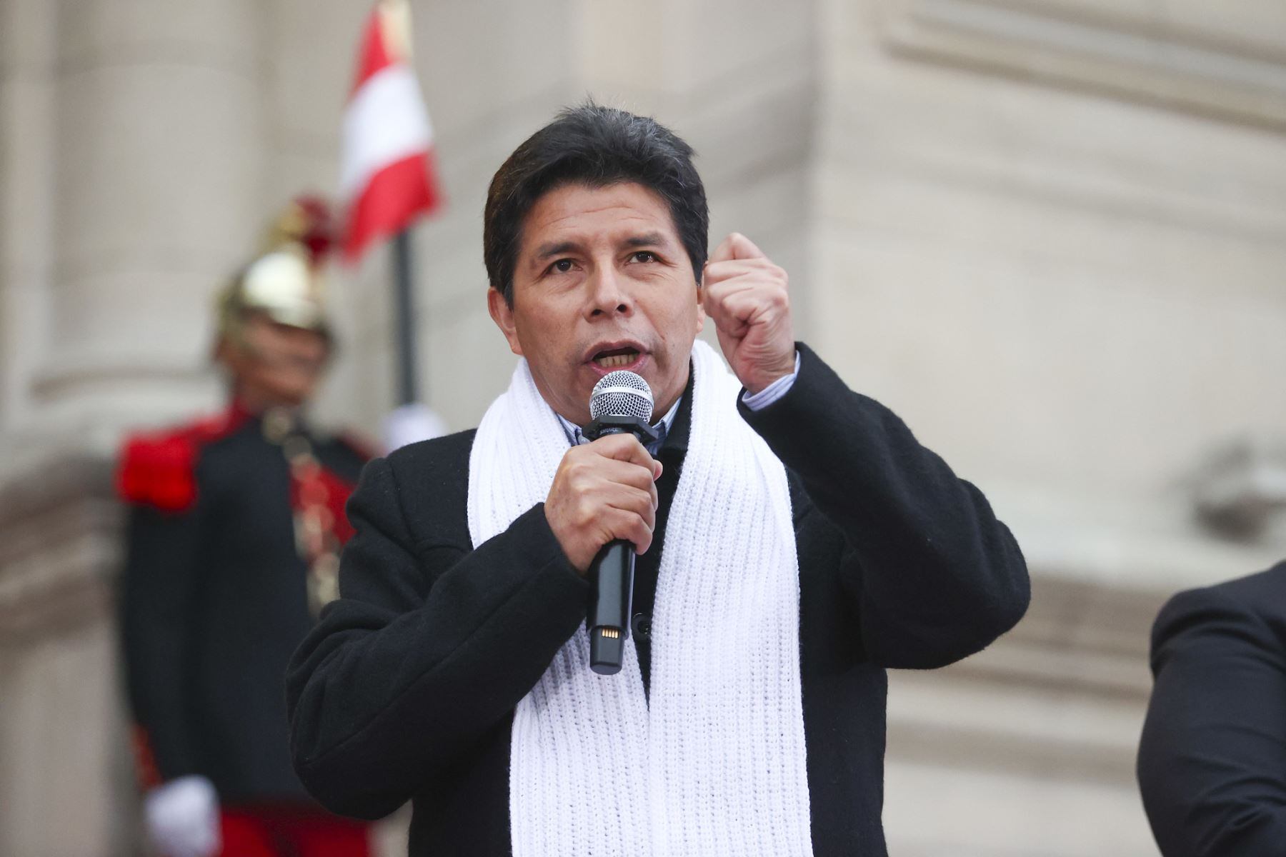 Pedro Castillo solicita que se revoque ampliación de investigación en su contra por fallido golpe de Estado.