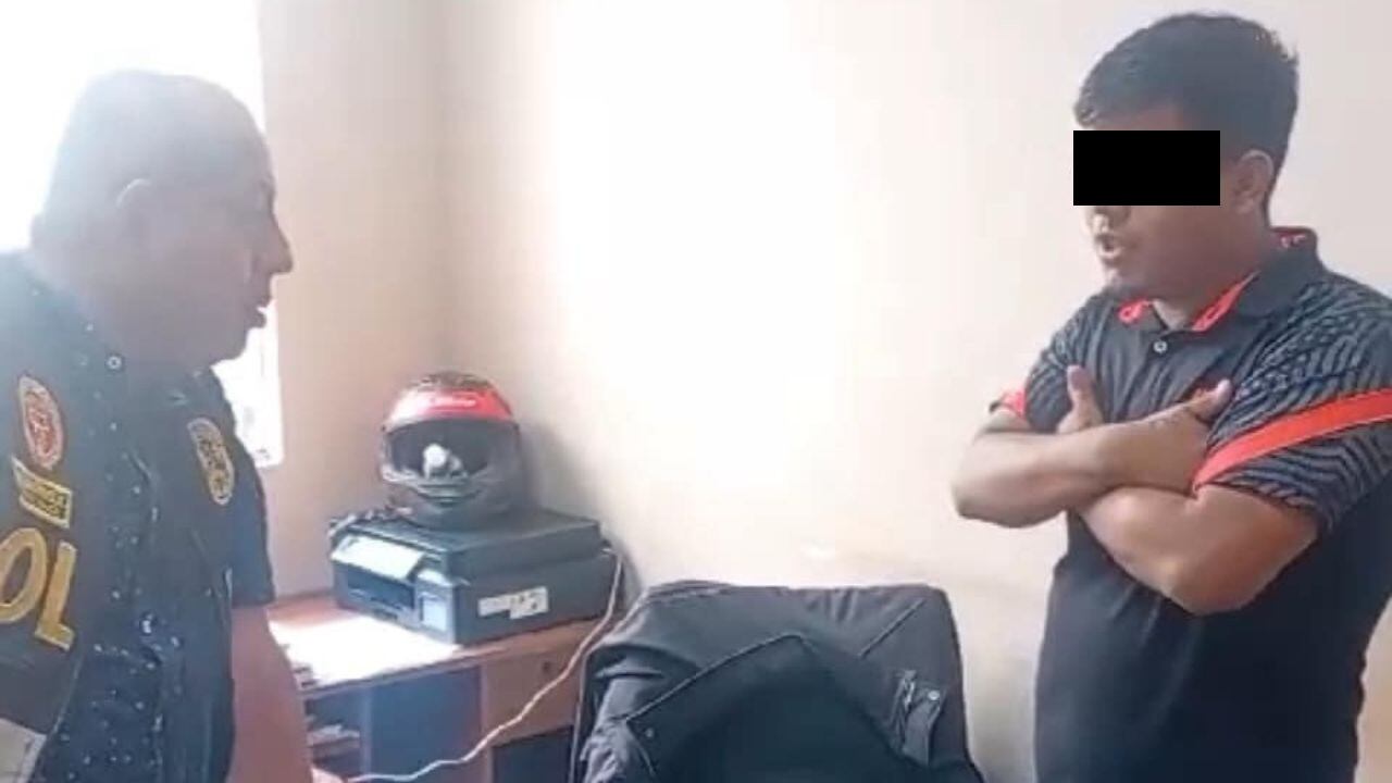 Según la Policía, implicado pretendía escapar por la región Piura.