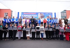 Gobierno Regional de La Libertad entrega 19,896 laptops a maestros