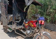 Adolescente muere tras choque entre mototaxi y camioneta con chofer ebrio en Lambayeque