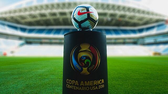 Así será el balón especial para la final de la Copa América Centenario