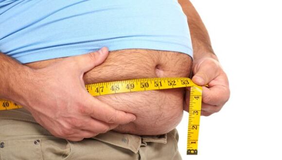 La grasa abdominal daña los órganos. (Shutterstock)