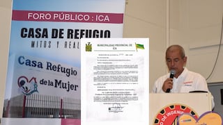 Ica: presidente de la ARPP es reconocido por su aporte a la inclusión y respaldo a iniciativas sociales