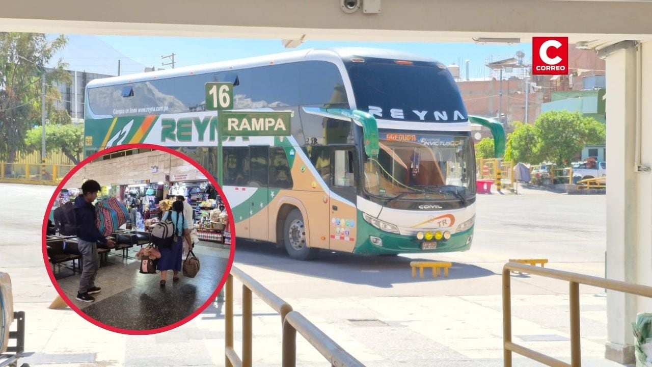Asaltan a mano armada a pasajeros en bus Reyna durante el viaje de Cusco a Arequipa (VIDEO)