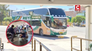 Asaltan a mano armada a pasajeros en bus Reyna durante el viaje de Cusco a Arequipa (VIDEO)