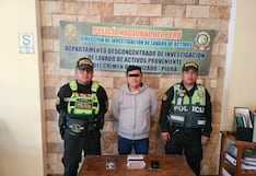 Piura: Detienen a sujeto con S/ 50,000 camuflados en una mochila
