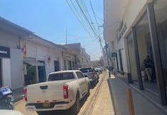 La compañía de bomberos exige un plan de contingencia por la destrucción de las pistas del centro de Piura