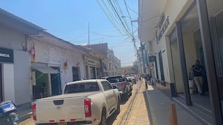 La compañía de bomberos exige un plan de contingencia por la destrucción de las pistas del centro de Piura