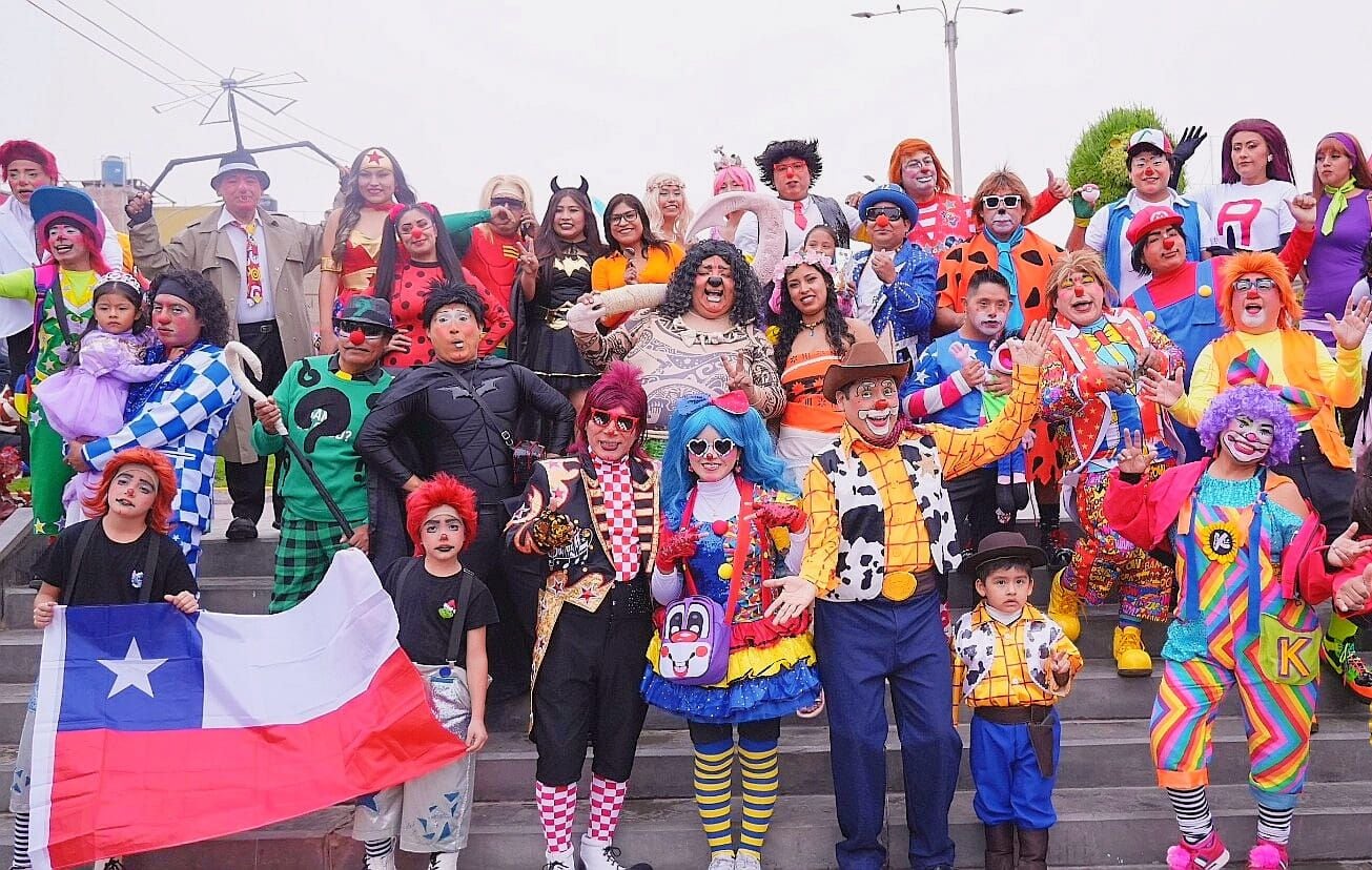 Asociación de payasos y animadoras adelanta el festejo con una jornada el domingo. (Foto: Difusión)