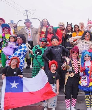 Asociación de payasos y animadoras adelanta el festejo con una jornada el domingo. (Foto: Difusión)