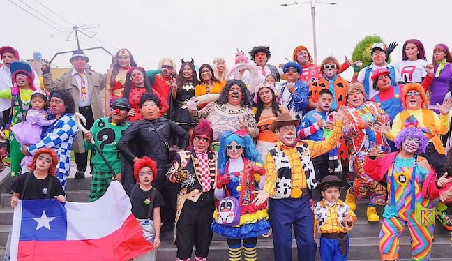 Asociación de payasos y animadoras adelanta el festejo con una jornada el domingo. (Foto: Difusión)