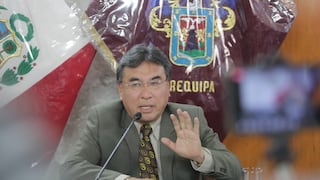 Rohel Sánchez se va quedando solo en su gestión del Gobierno Regional de Arequipa (VIDEO)