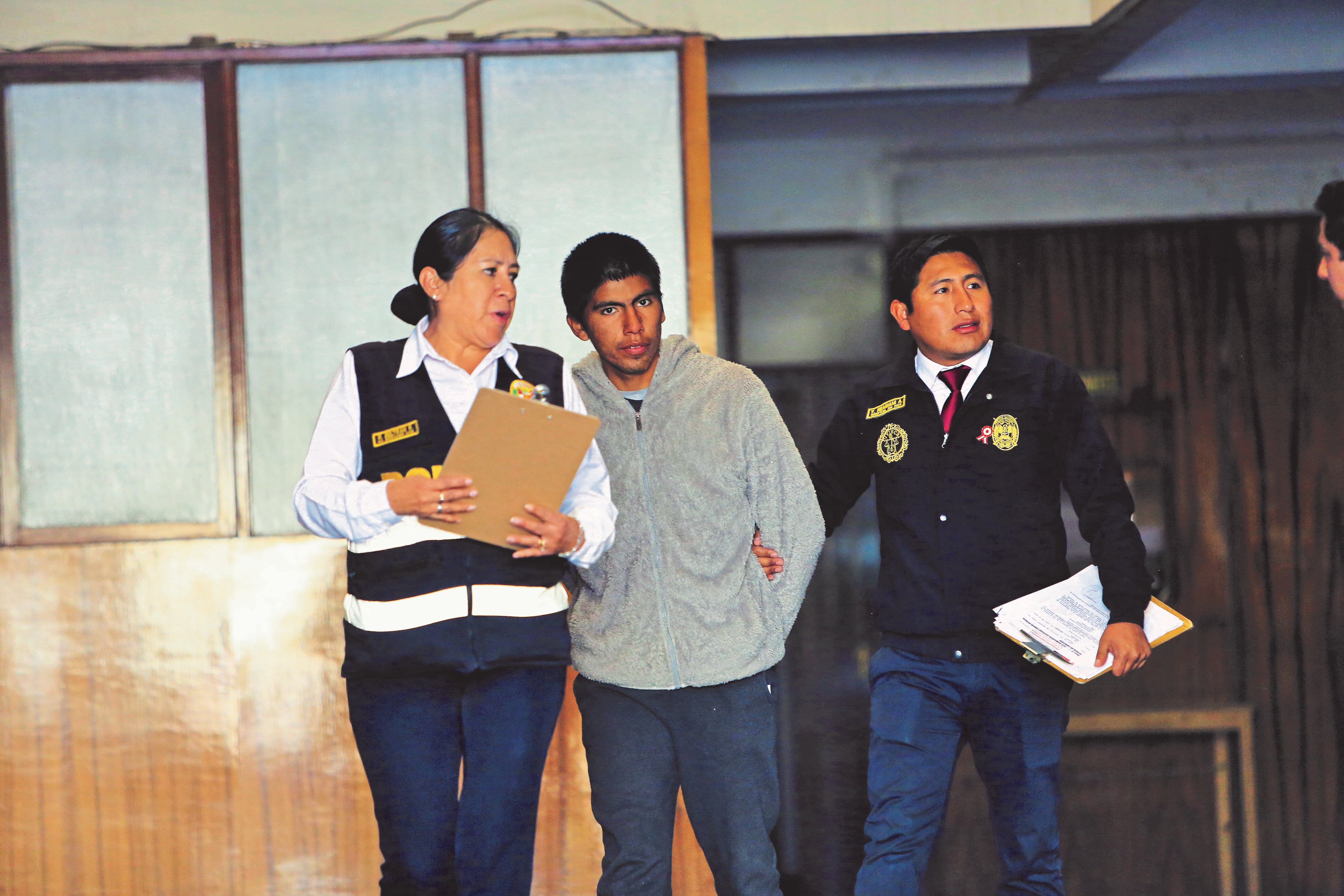 Investigado por feminicidio en Arequipa. Foto: Leonardo Cuito