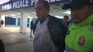 Huancayo: Detienen a médico de EsSalud acusado de pedir S/61 mil a cambio de nombramiento