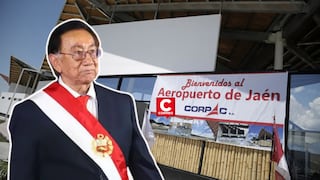 Presidente Balcázar anuncia reapertura del aeropuerto de Jaén el 23 de abril con inversión de S/320 millones