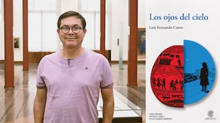 Luis Fernando Cueto gana el Concurso de Novela Corta Julio Ramón Ribeyro 2026
