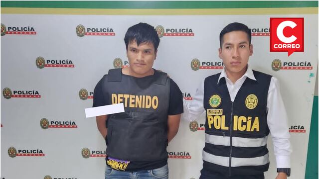Implicado en homicidio es capturado en inmediaciones de centro comercial en Huánuco