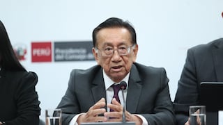 Presidente Balcázar tildó de “chiste” versiones sobre presión de Vladimir Cerrón para cambiar el Gabinete Ministerial