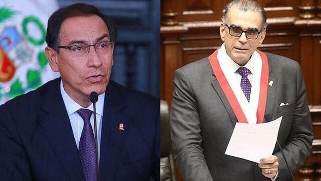 Vizcarra convoca a Pedro Olaechea a reunirse mañana en Palacio de Gobierno