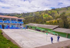 La Libertad: Más de 100 escolares del caserío Santa Cecilia estudiarán en ambientes renovados