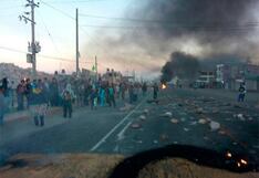 Formalizan investigación contra 2 agentes PNP por muertes en protestas sociales en Arequipa