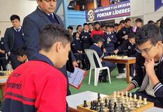 Trujillo: Escolares brillaron en competencia de ajedrez