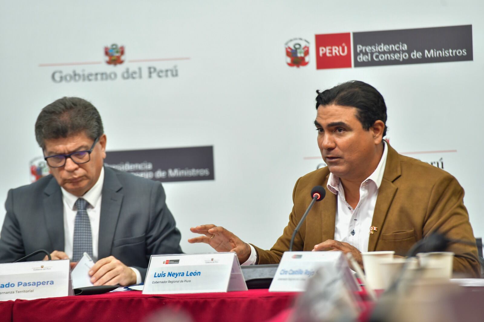 GORE pide carácter ejecutivo para que “La Ruta de León” se traduzca en obras concretas para Piura