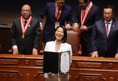 Keiko Fujimori tras recibir credenciales: “Comienza una nueva etapa, un nuevo rumbo”