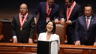 Keiko Fujimori tras recibir credenciales: “Pensar distinto no nos hace enemigos”