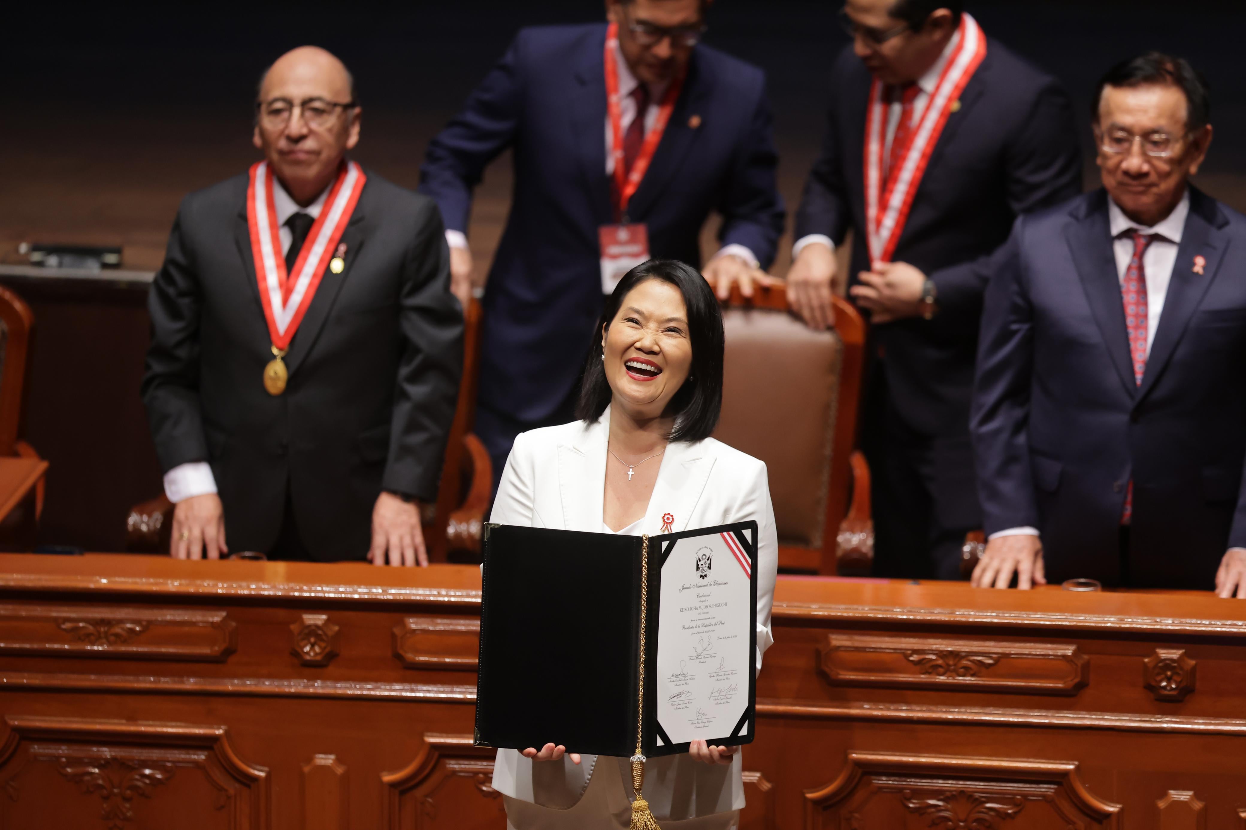 La mandataria aseguró que su gestión buscará superar la división y la desigualdad, además de recuperar la confianza en las instituciones mediante un gobierno orientado a todos los ciudadanos.