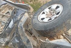 La Libertad: Nueve muertos deja un nuevo accidente de tránsito