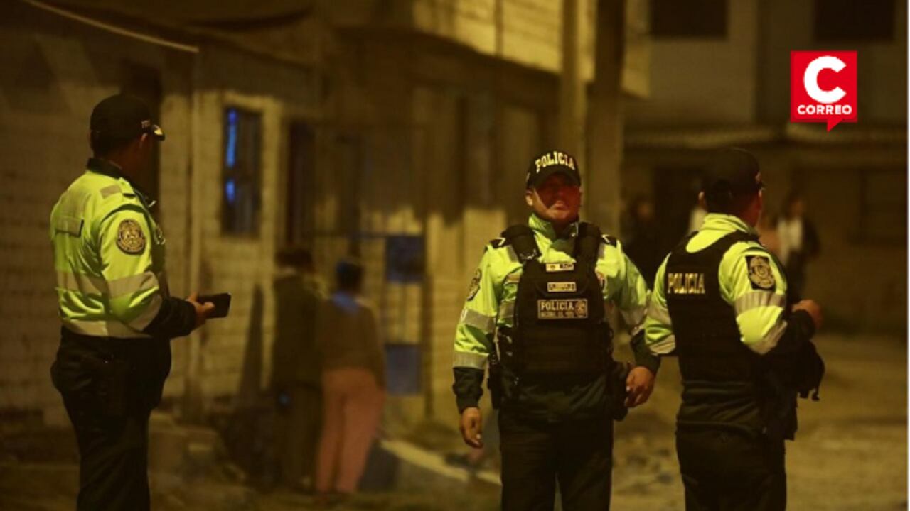 Crimen en Chorrillos. (Fotos: César Grados/@photo.gec)