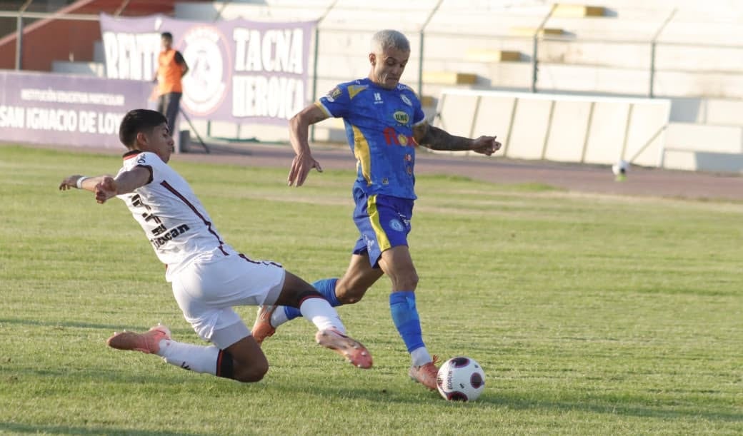 FBC Melgar cayó 3-2 ante Bentín Tacna Heroica en la Copa de la Liga. Foto: Radio Uno Tacna Perú.