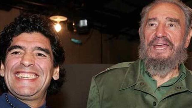 Fidel Castro felicitó a través de carta a selección Argentina y a Messi