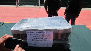 Cusco: capturan a filipino con 10 kilos de droga