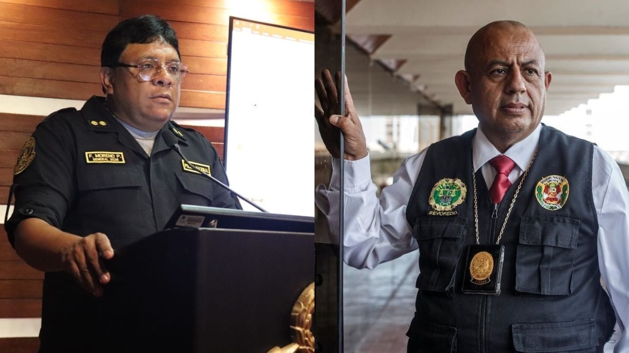 El comandante general de la PNP Oscar Arriola informó que se ha reforzado la seguridad de los generales PNP Víctor Revoredo Farfán y Franco Moreno Panta, este último jefe de la región policial La Libertad, debido a las amenazas de muerte que vienen recibiendo por parte de la organización criminal “Los Pulpos”.