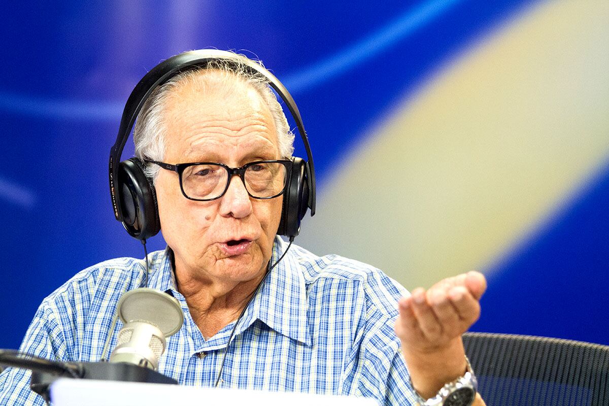 El recordado imitador y exconductor de Los Chistosos dejó un legado de más de seis décadas en la radio y la televisión.