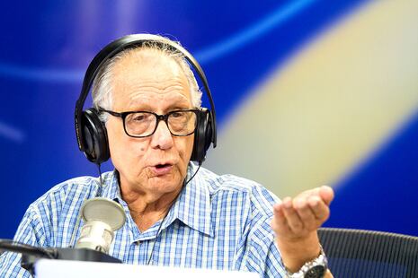 Fallece Guillermo Rossini, ícono del humor nacional, a los 93 años