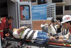 Huancayo: chofer cae de diez metros en safacasa y sobrevive de milagro