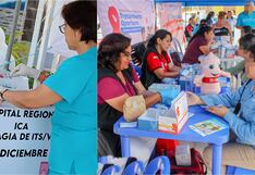 Detectan entre 20 a 30 nuevos casos al mes, de personas el VIH en la región Ica