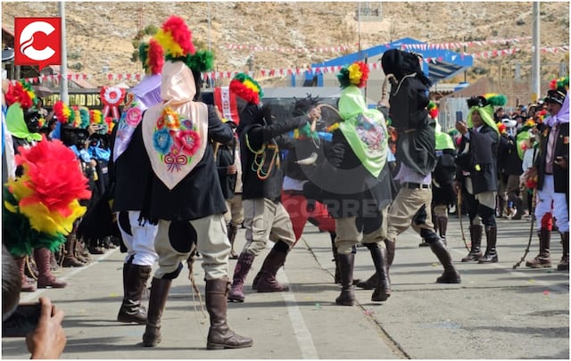 Fiesta de Los Morenos en Chongos Bajo