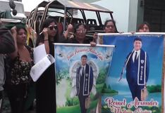 Ica: familiares de Reinel Medina exigen justicia tras fatal accidente de tránsito