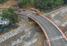 Piura: Puente San Antonio evitará aislamiento de 180 000 personas en Huancabamba