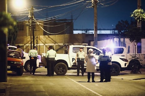 Cercado de Lima: Capturan in fraganti a seis delincuentes durante asalto a almacén
