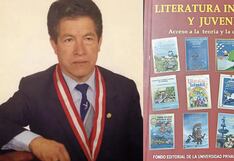 Saniel Lozano y las Palmas Magisteriales en categoría Amauta