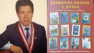 Saniel Lozano y las Palmas Magisteriales en categoría Amauta