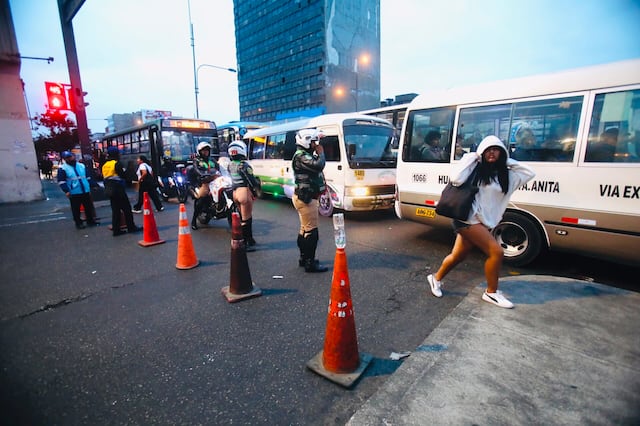 Centro Histórico de Lima: restringen circulación vehicular hasta el lunes 15