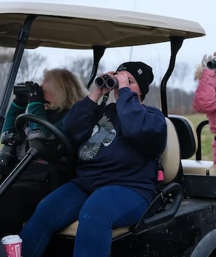 Conteo Navideño de Aves (Christmas Bird Count – CBC), evento internacional organizado por la National Audubon Society desde 1900. Foto: Mike Fernandez/Audubon