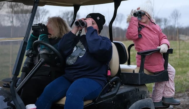 Conteo Navideño de Aves (Christmas Bird Count – CBC), evento internacional organizado por la National Audubon Society desde 1900. Foto: Mike Fernandez/Audubon